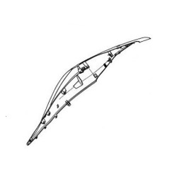 Carénage Arrière Droit Honda PCX 125/160 v5 2021