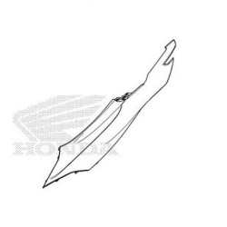 Carénage Arrière Gauche Honda PCX 125/160 v5 2021