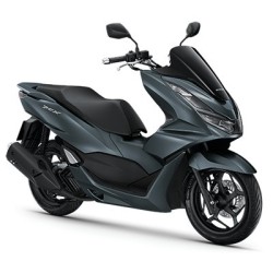 Kit Carrosserie GRIS BLEU Mat Dim Metallic Honda PCX 125/160 v5 2021