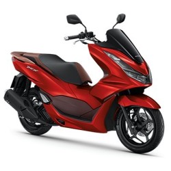 Kit Carrosserie ROUGE Candy Rosy Honda PCX 125/160 v5 2021