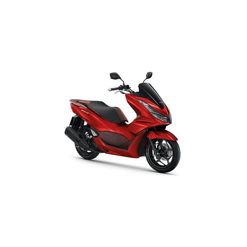 Kit Carrosserie ROUGE Candy Rosy Honda PCX 125/160 v5 2021