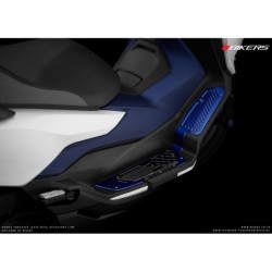 Plaques de Pied avec Protection Bikers Honda Forza 125 2018 2019 2020