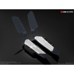 Plaques de Pied avec Protection Bikers Honda Forza 125 2018 2019 2020