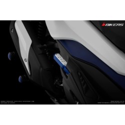 Reposes Pied Passager Bikers Honda Forza 125 2018 2019 2020