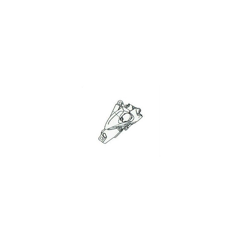Couvre Support Rétroviseur Gauche Honda Forza 125 2018 2019 2020 Couvre Support Rétroviseur Gauche Honda Forza 125 2018 2019 2020