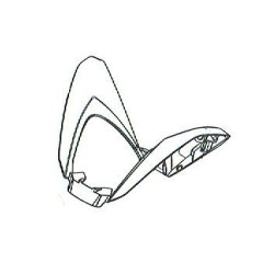 Couvre Guidon Supérieur Honda Forza 125 2018 2019 2020