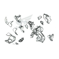 Bloc Central Honda Forza 125 2018 2019 2020