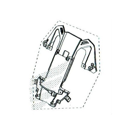 Couvre Avant Compteur Honda Forza 125 2018 2019 2020