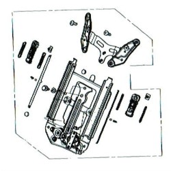 Méchanisme Bulle Saute Vent Honda Forza 125 2018 2019 2020