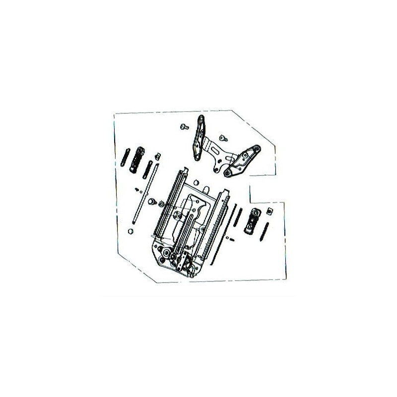 Méchanisme Bulle Saute Vent Honda Forza 125 2018 2019 2020 Méchanisme Bulle Saute Vent Honda Forza 125 2018 2019 2020