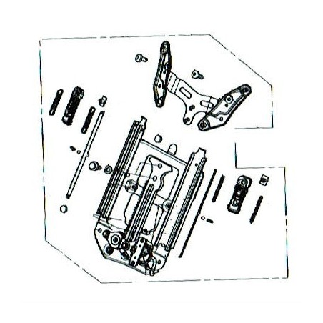 Méchanisme Bulle Saute Vent Honda Forza 125 2018 2019 2020