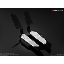 Plaques de Pied avec Protection Bikers Honda Forza 125 2021