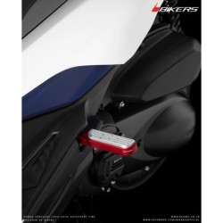 Reposes Pied Passager Bikers Honda Forza 125 2021