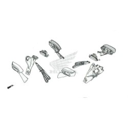 Couvre Support Rétroviseur Gauche Honda Forza 125 2021