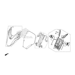 Bulle Saute Vent Honda Forza 125 2021