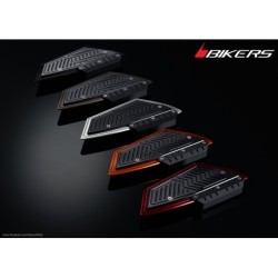 Plaques de Pied avec Protections Bikers Honda Sh125 / Sh150i