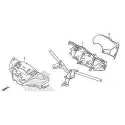 Carénage Contour Optique Honda Sh125 / Sh150