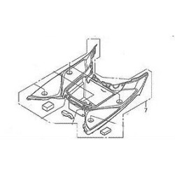 Plastique de Pied Central Honda Sh125 / Sh150