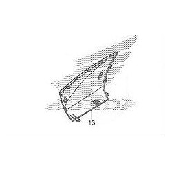 Carénage Inférieur Droit Honda Sh125 / Sh150