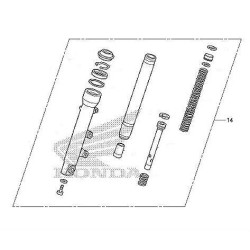 Fourche Avant Gauche Honda Sh125 / Sh150