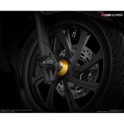 Ecrous Additionnel Axe Roue Avant Bikers Honda ADV 150