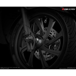 Ecrous Additionnel Axe Roue Avant Bikers Honda ADV 150