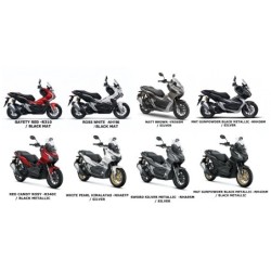 Couvre Plastique Gauche Honda ADV 150