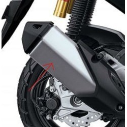 Couvre Echappement Supérieur Honda ADV 150