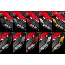 Plaques de Pieds Bikers Honda ADV 150