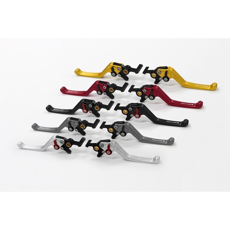 Leviers de Frein Avant-Arriere Réglable Bikers Honda ADV 150 Leviers de Frein Avant-Arriere Réglable Bikers Honda ADV 150