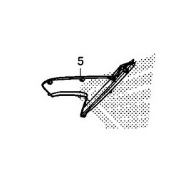 Carénage Central Droit Honda Forza 300