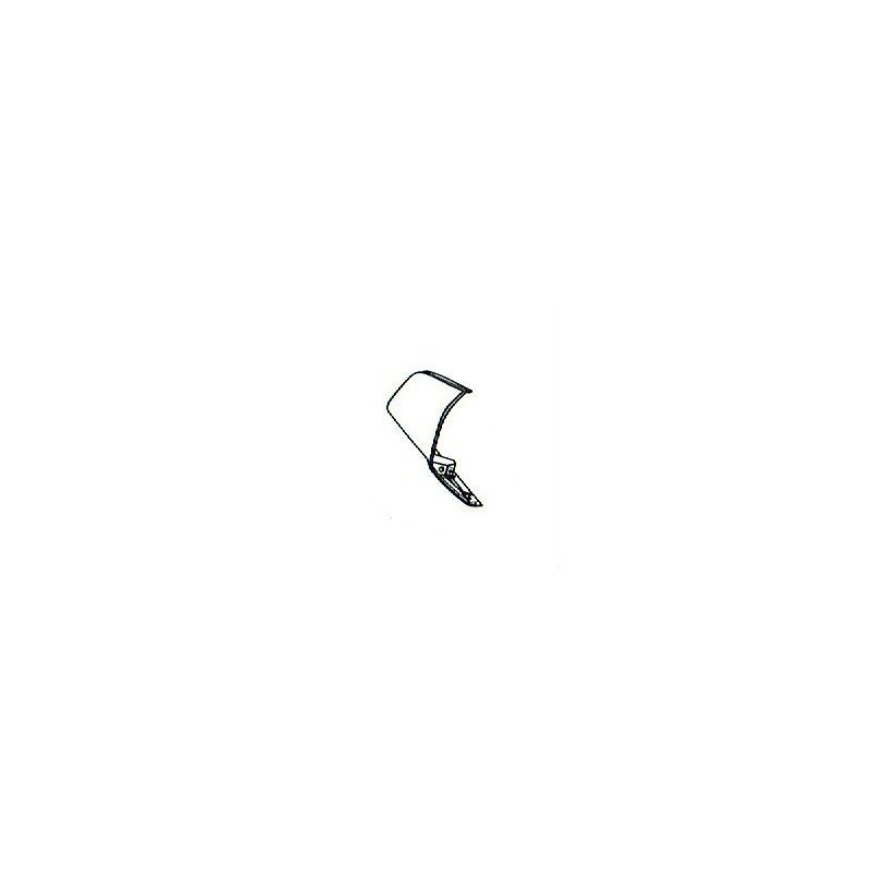 Carénage Boite Honda Forza 300 2018 2019 2020 Carénage Boite Honda Forza 300 2018 2019 2020