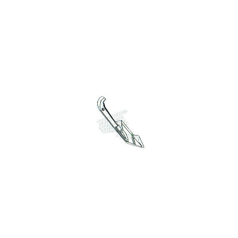 Couvre Echappement Inférieur Honda Forza 300 2018 2019 2020 Couvre Echappement Inférieur Honda Forza 300 2018 2019 2020