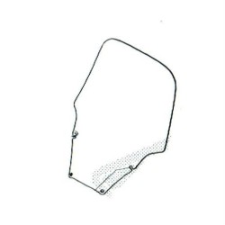Bulle Saute Vent Honda Forza 300 2018 2019 2020