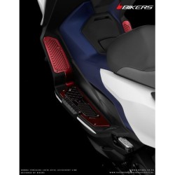 Plaques de Pied avec Protection Bikers Honda Forza 300 2018 2019 2020