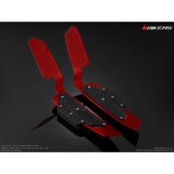 Plaques de Pied avec Protection Bikers Honda Forza 300 2018 2019 2020