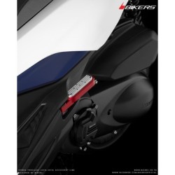 Reposes Pied Passager Bikers Honda Forza 300 2018 2019 2020