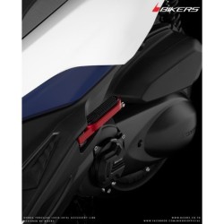 Reposes Pied Passager Bikers Honda Forza 300 2018 2019 2020