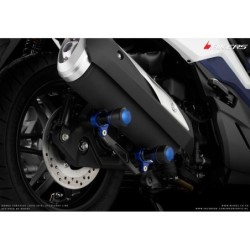 Protection Echappement Bikers Honda Forza 300 2018 2019 2020