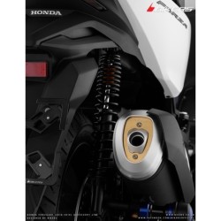 Embout Echappement Bikers Honda Forza 300 2018 2019 2020
