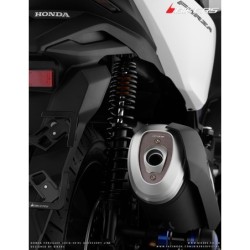 Embout Echappement Bikers Honda Forza 300 2018 2019 2020