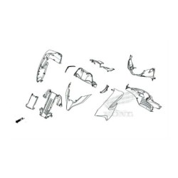 Garniture Phare Gauche Honda Forza 300 2018 2019 2020