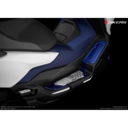 Plaques de Pied avec Protection Bikers Honda Forza 350 2021