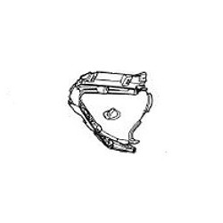 Intérieur Flanc Gauche Honda Forza 350 2021