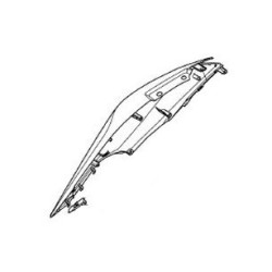 Carénage Arrière Droit Honda Forza 350 2021