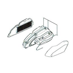 Couvre Filtre à Air Honda Forza 350 2021