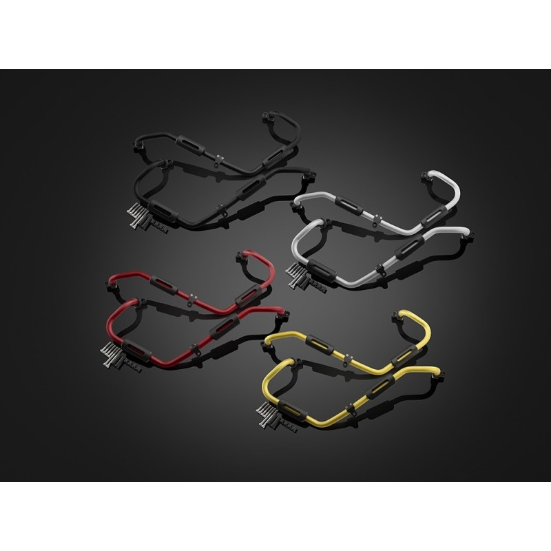 SYLABY Barre Anti-Collision Cadre Moto Accessoires De Moto pour