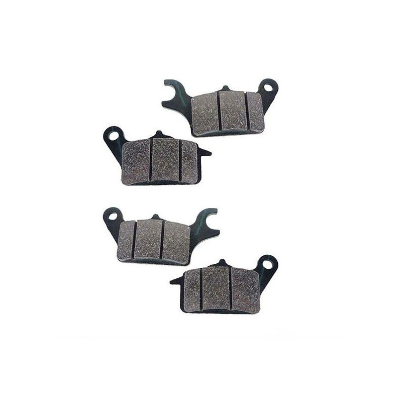 Set Plaquettes Avant Droit et Gauche Yamaha Tricity 125/150 Set Plaquettes Avant Droit et Gauche Yamaha Tricity 125/150