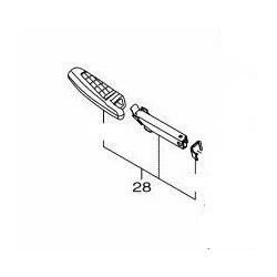 Repose Pied Passager Droit Yamaha Tricity 125