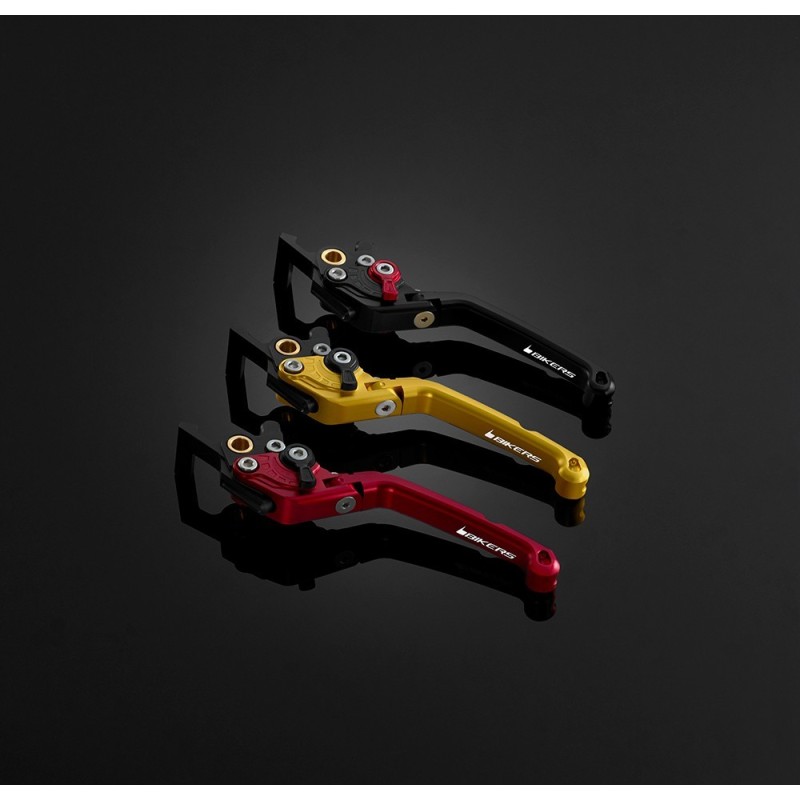 Levier de Frein Gauche Réglable et Pliable Bikers Yamaha N-MAX Levier de Frein Gauche Réglable et Pliable Bikers Yamaha N-MAX